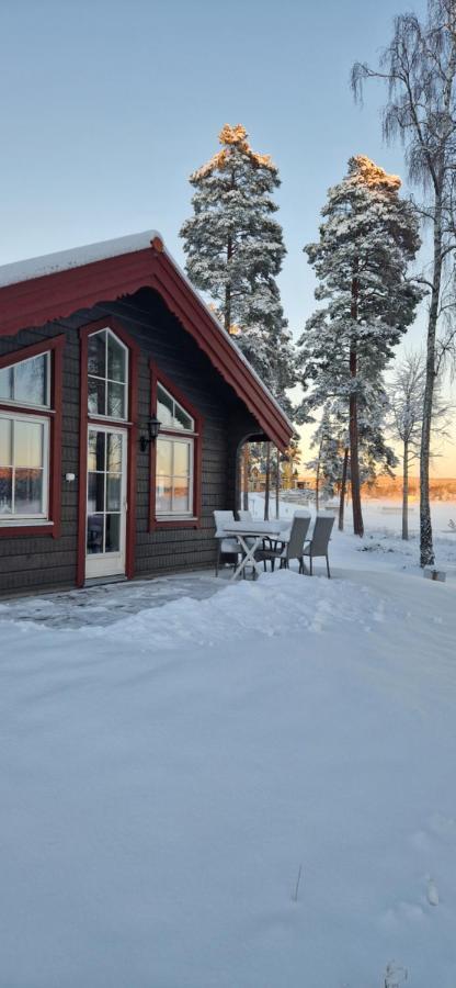 Lakeside Log Cabin Fraemby Udde Falun Room photo